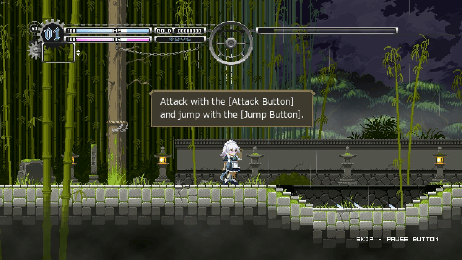 Touhou Luna Nights screenshot