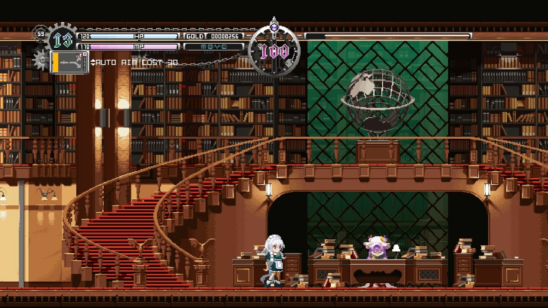 Touhou Luna Nights screenshot