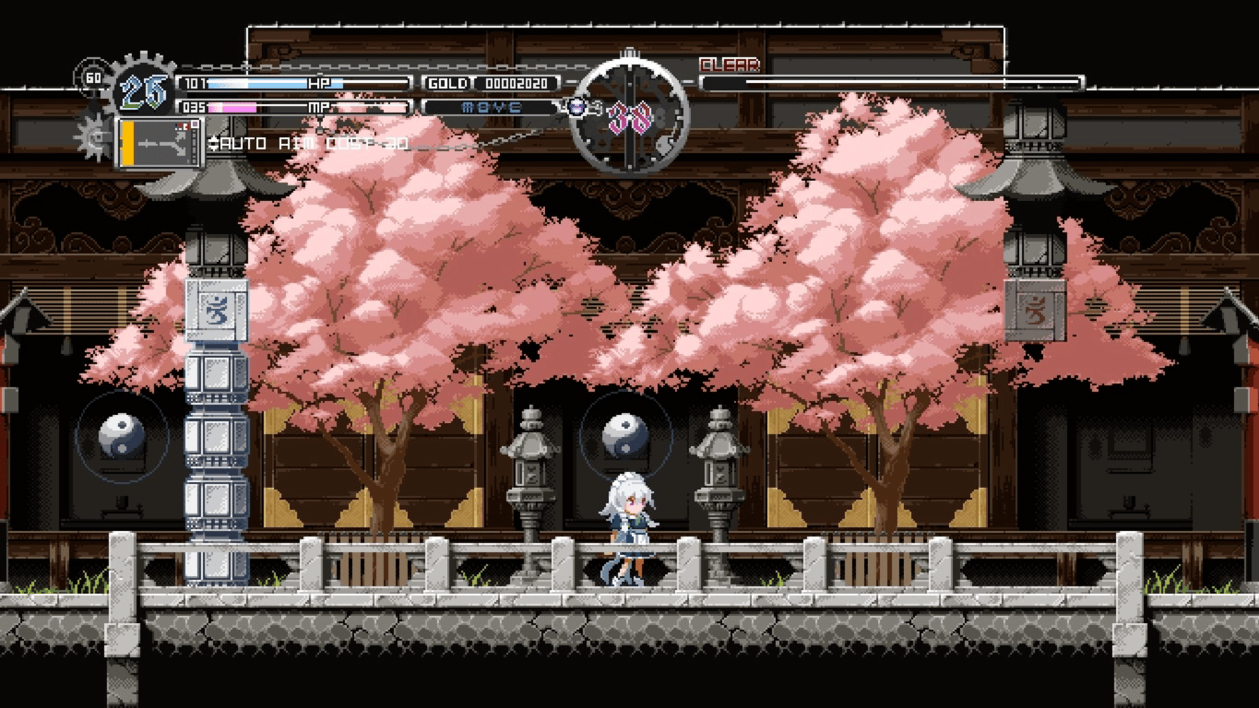 Touhou Luna Nights screenshot