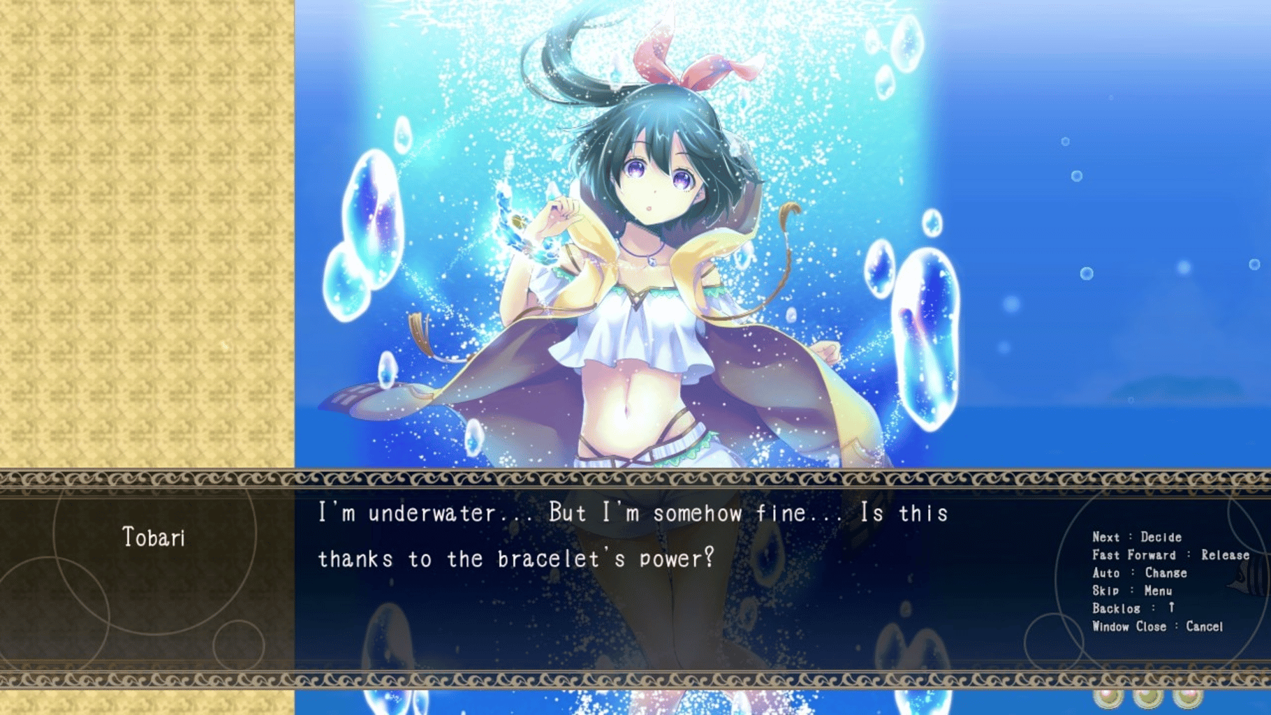 Tobari 2: Dream Ocean screenshot