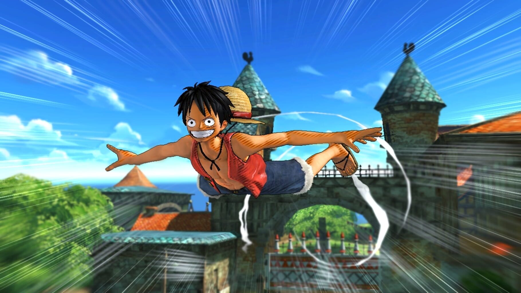 Captura de pantalla - One Piece: Pirate Warriors - Collector's Edition