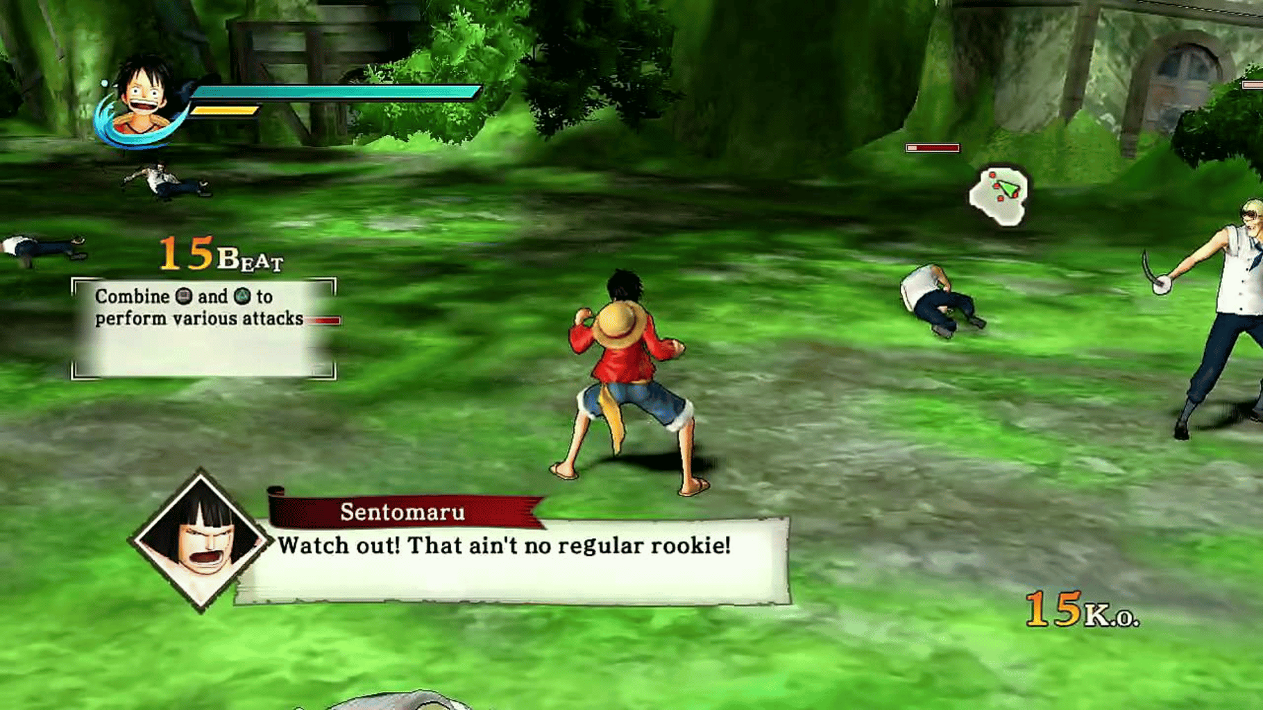 One Piece: Pirate Warriors - Collector's Edition screenshot