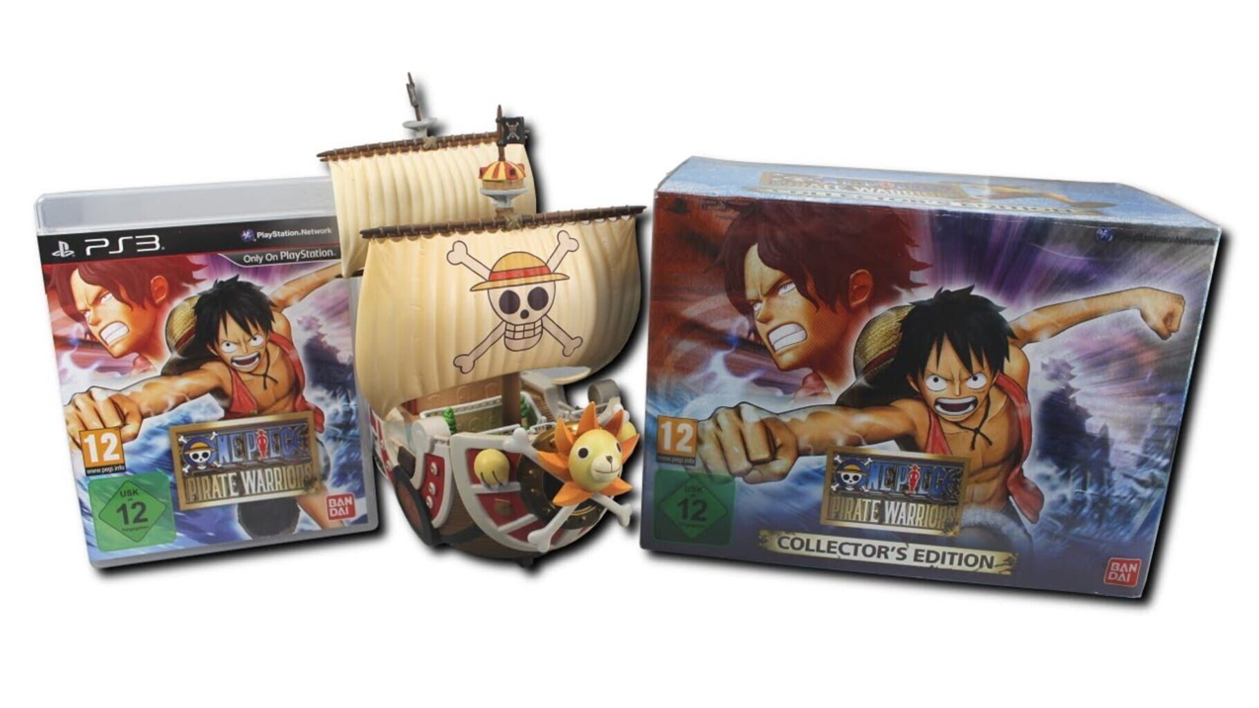 Captura de pantalla - One Piece: Pirate Warriors - Collector's Edition