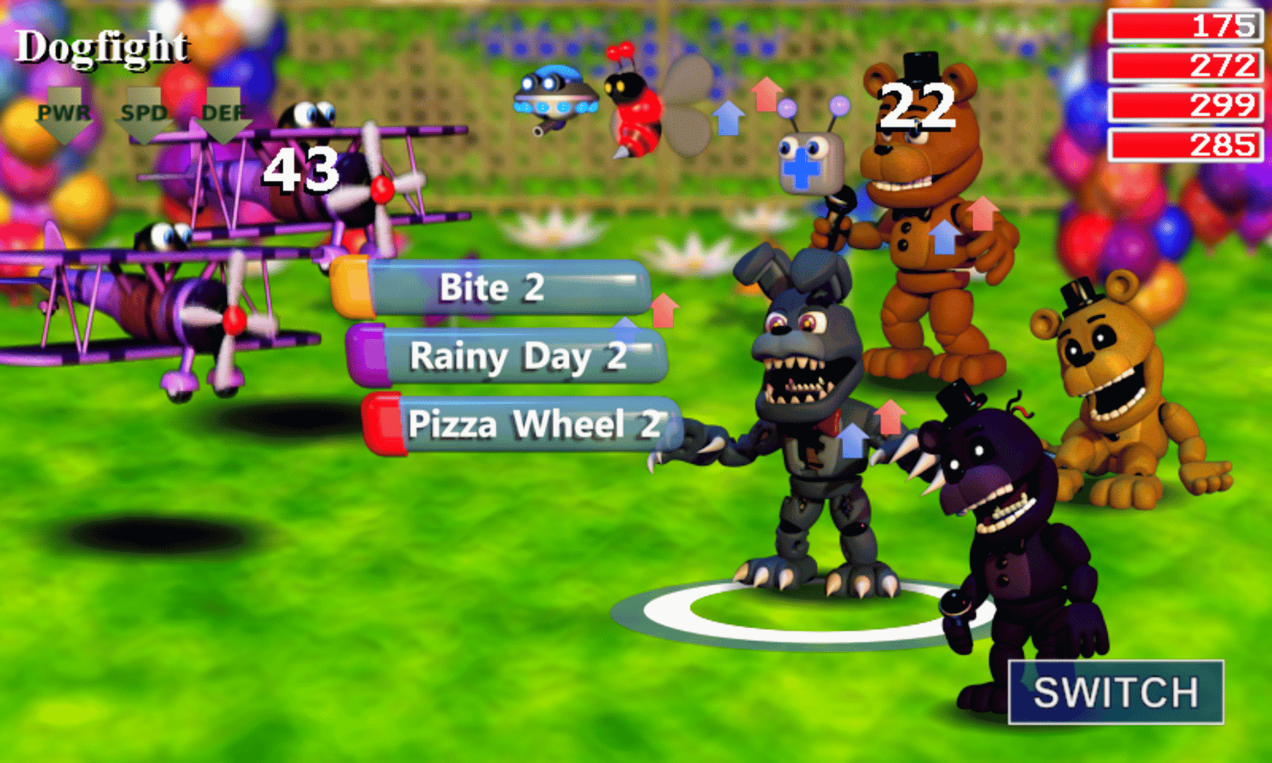 FNaF World screenshot