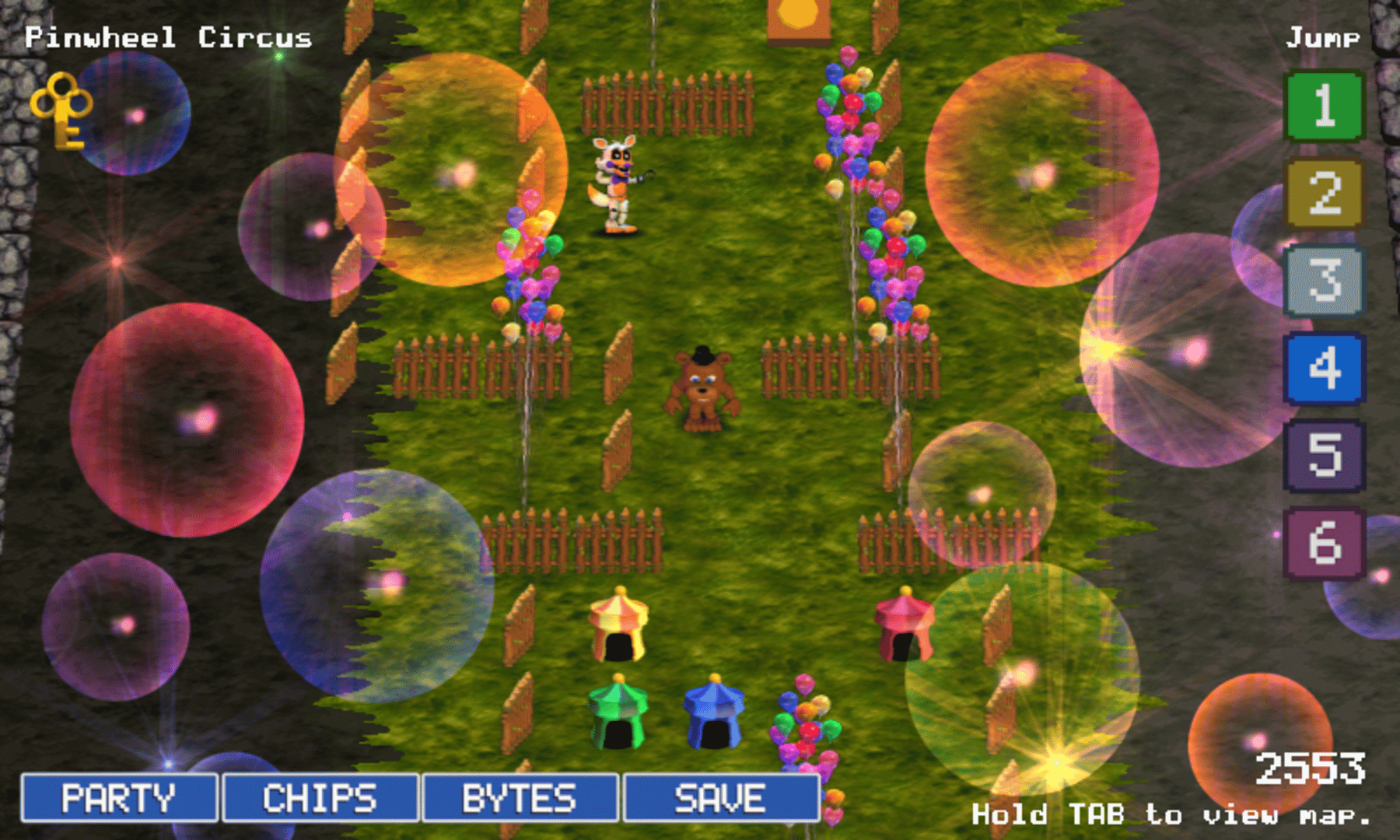 FNaF World screenshot