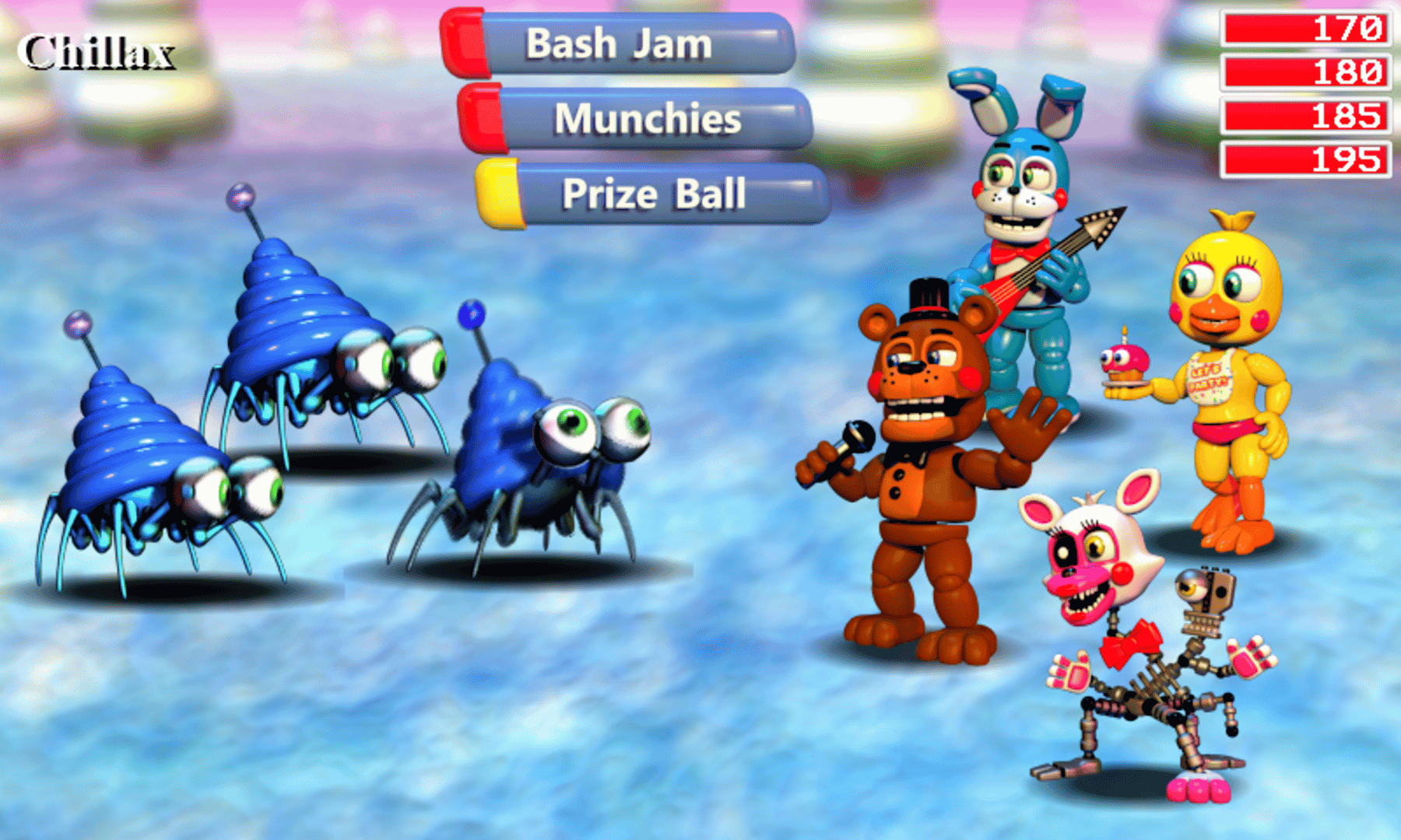 FNaF World screenshot