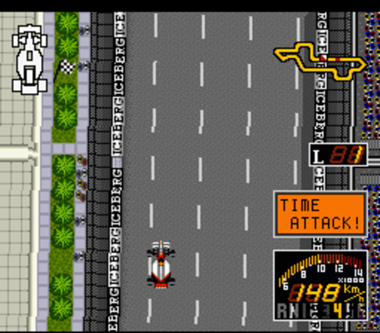 F-1 Grand Prix screenshot