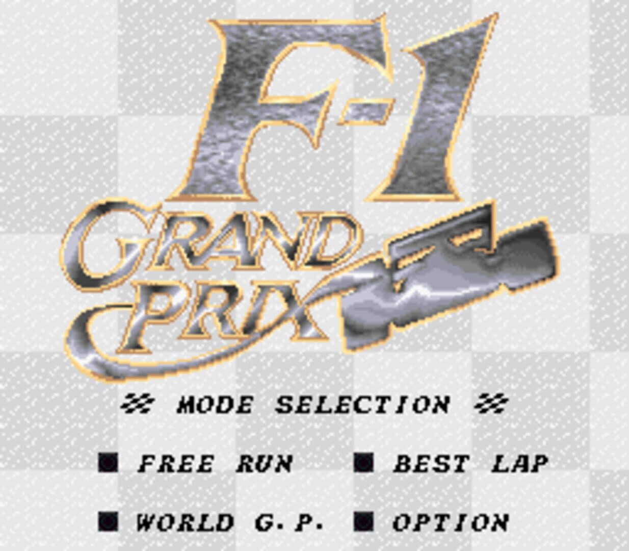 Captura de pantalla - F-1 Grand Prix