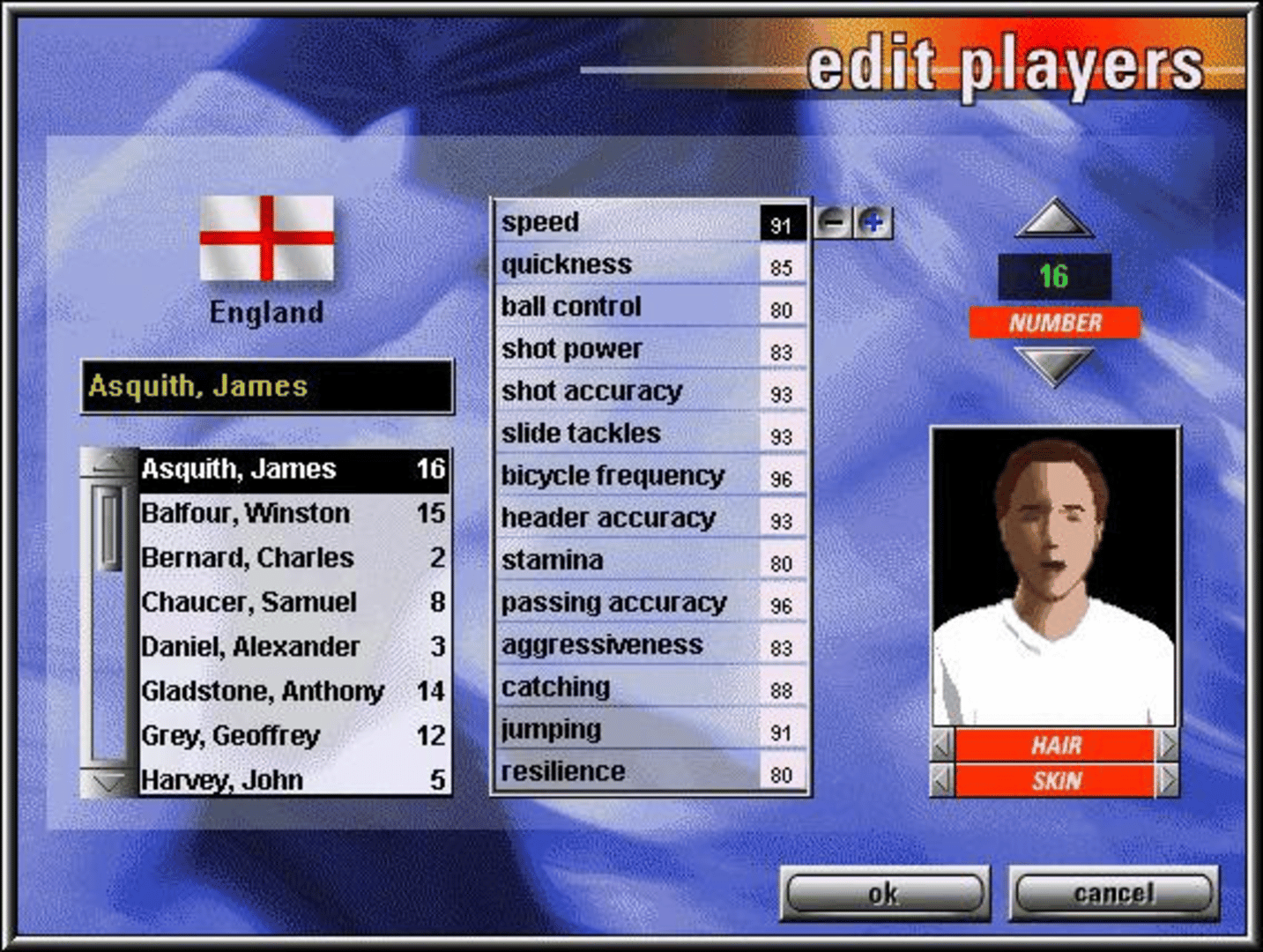 Microsoft Soccer screenshot