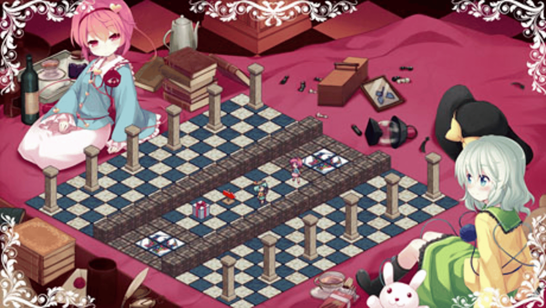 Komeiji Satori no Jousou Kyouiku screenshot