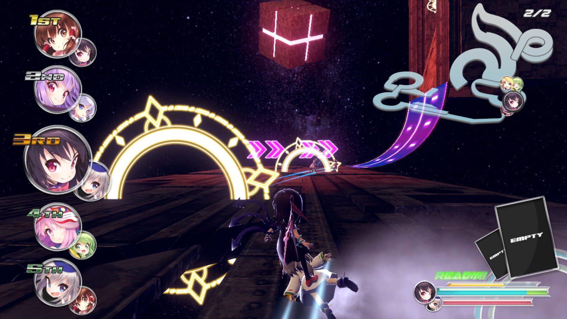 Gensou Skydrift screenshot