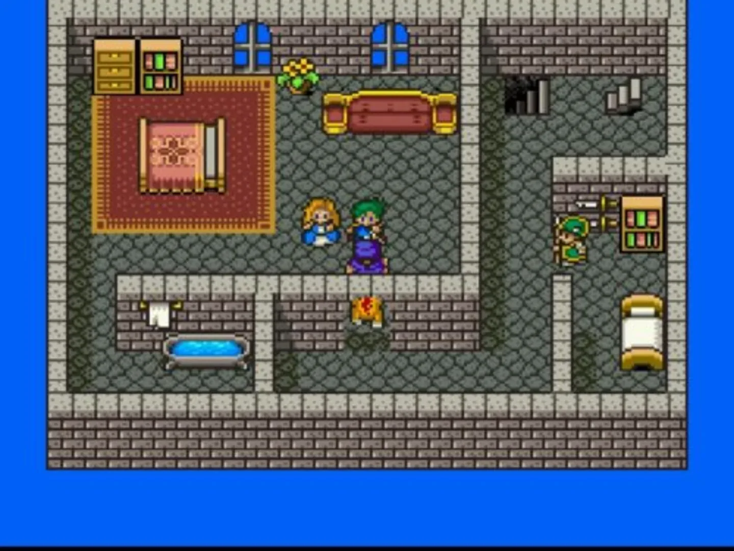 Captura de pantalla - Dragon Quest V: Tenkuu no Hanayome