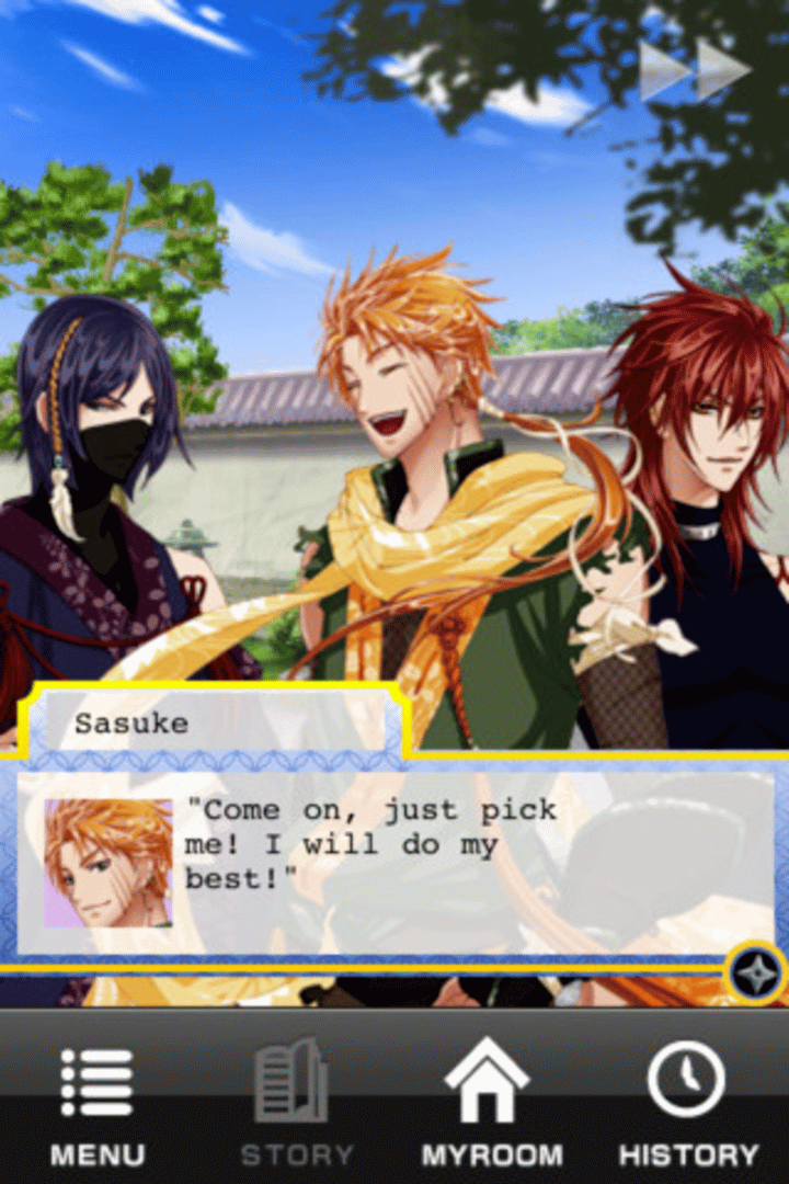 Shall we date?: Ninja Love screenshot