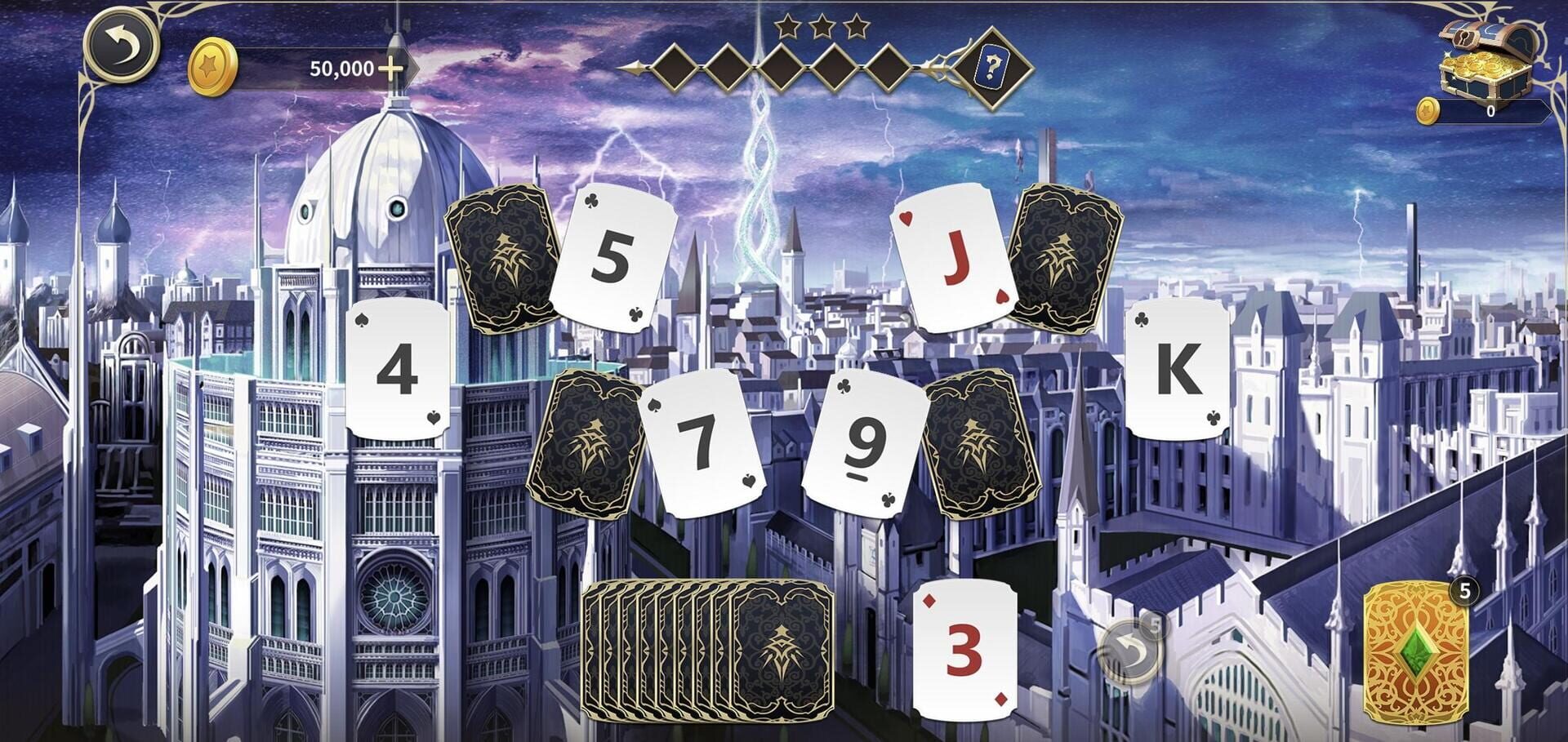 Solitaire of Novel - Screenshot