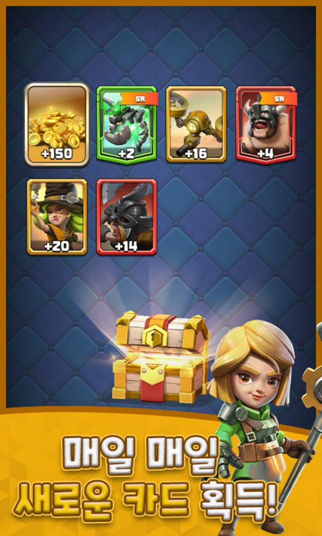 Clash Summoners - Screenshot