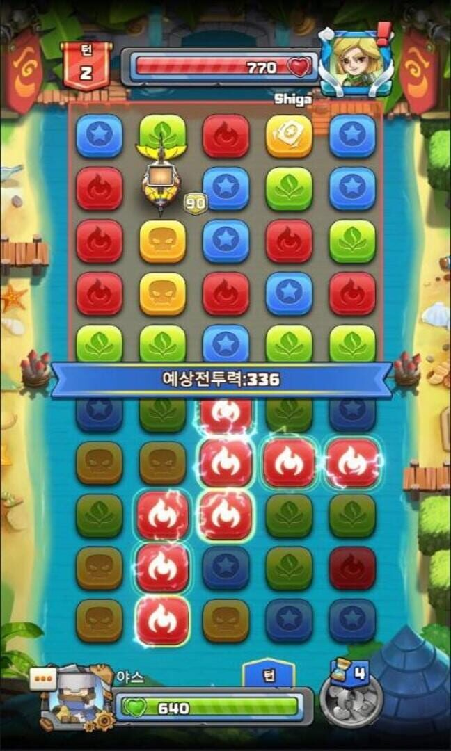 Clash Summoners - Screenshot