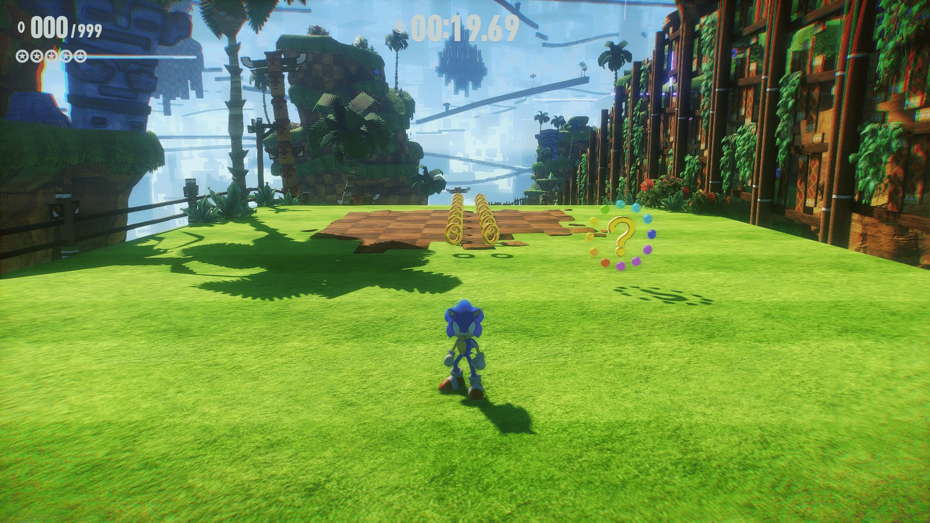 Sonic Frontiers screenshot