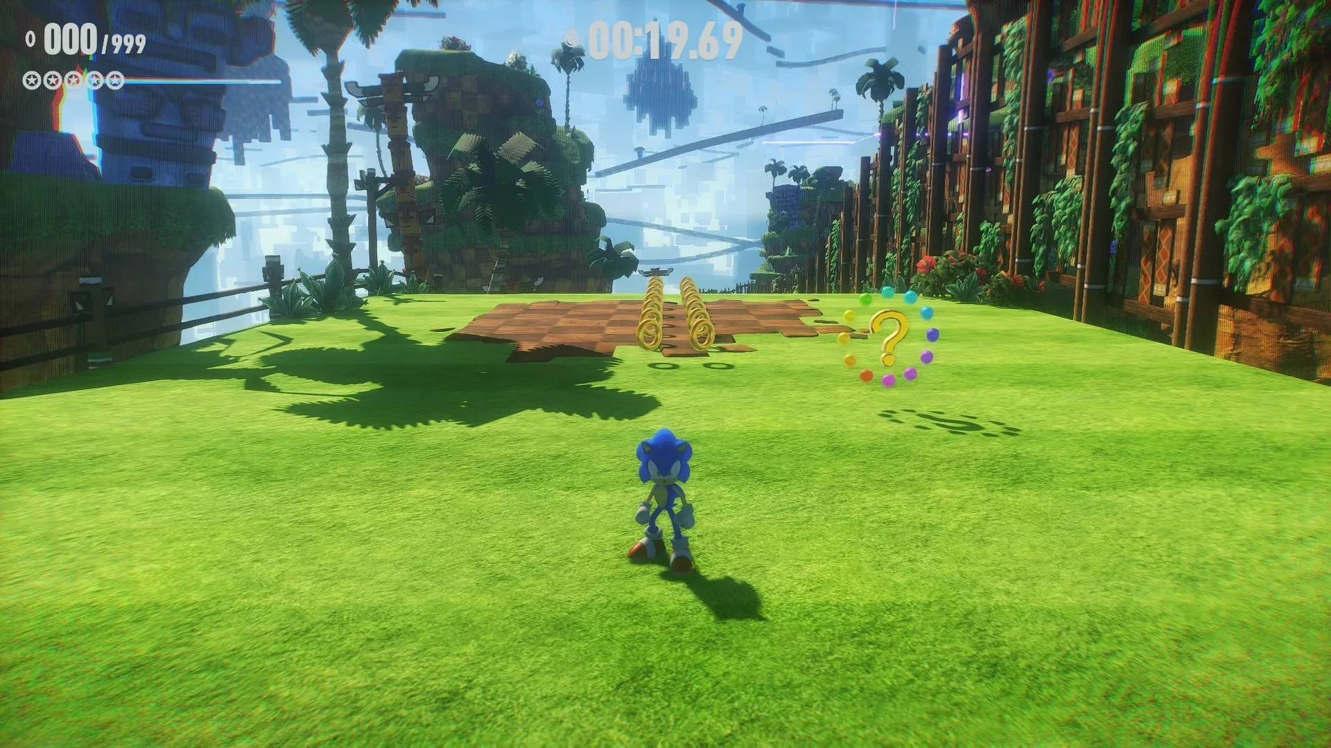 Captura de pantalla - Sonic Frontiers