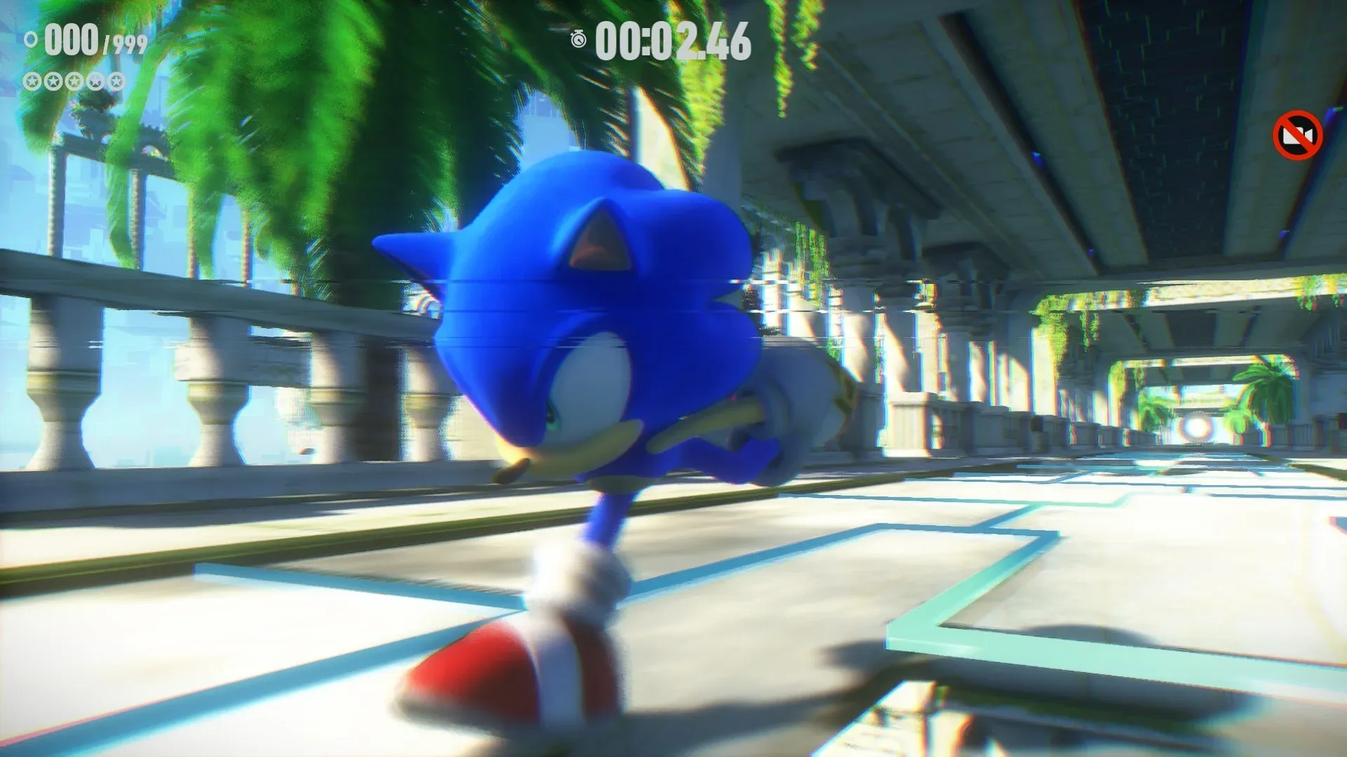 Captura de pantalla - Sonic Frontiers