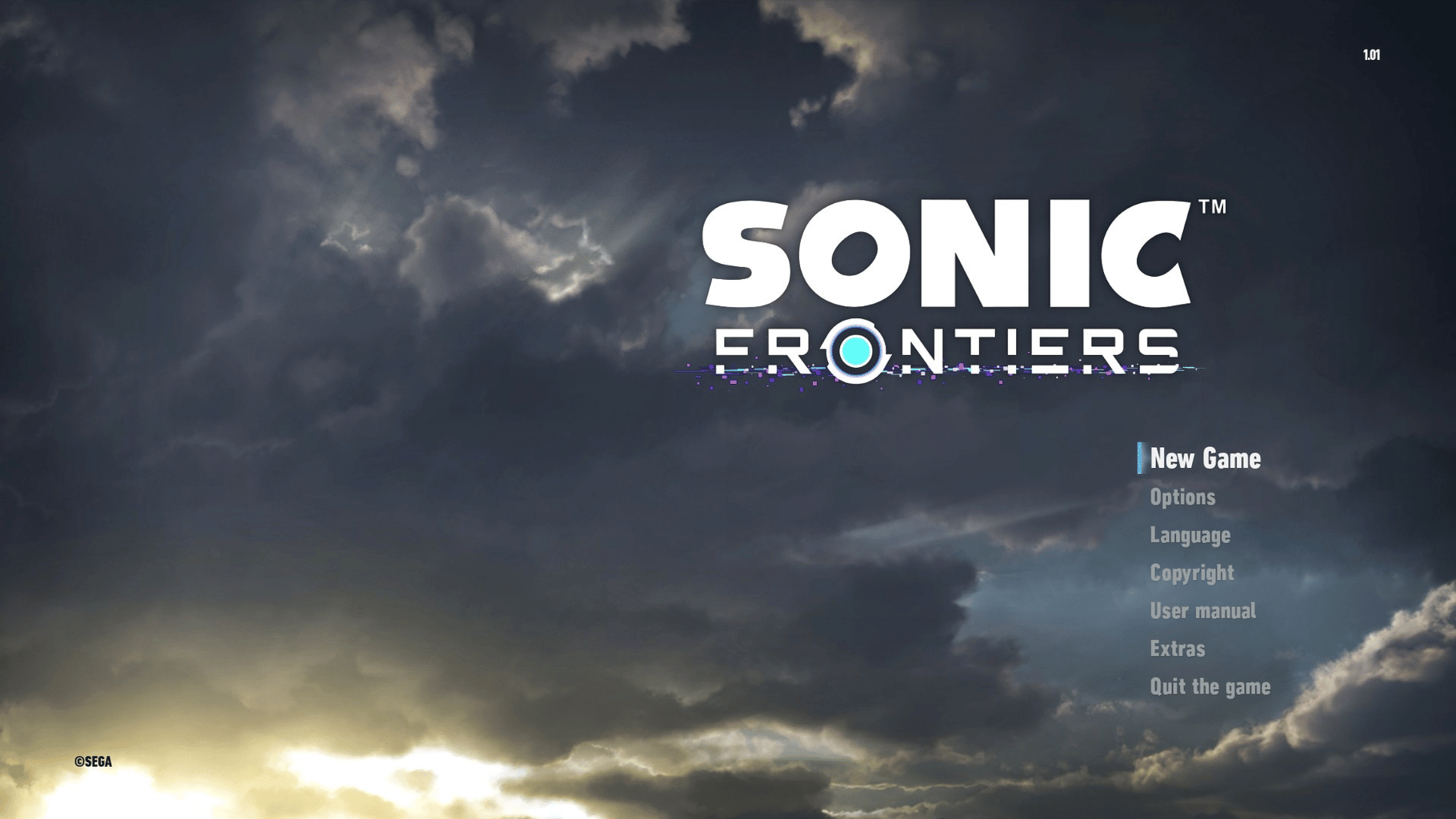 Sonic Frontiers screenshot