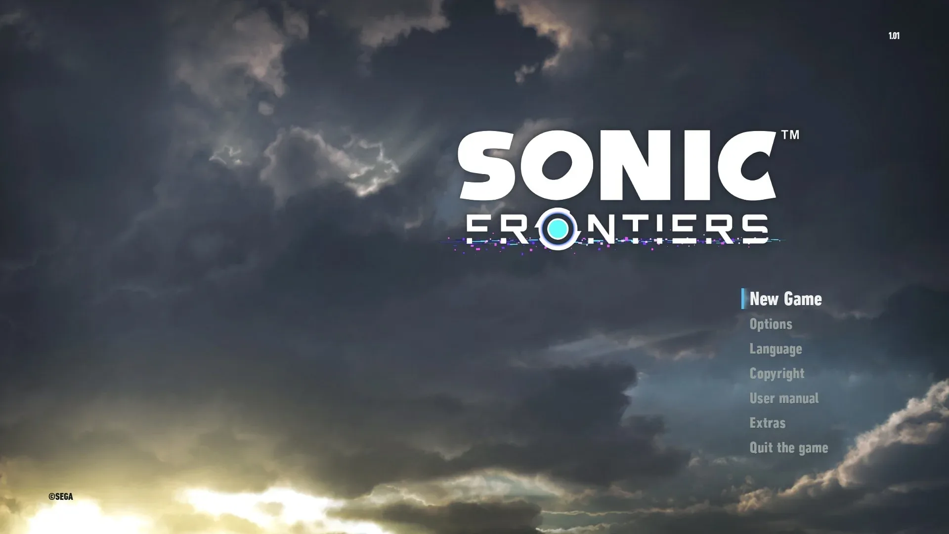 Captura de pantalla - Sonic Frontiers