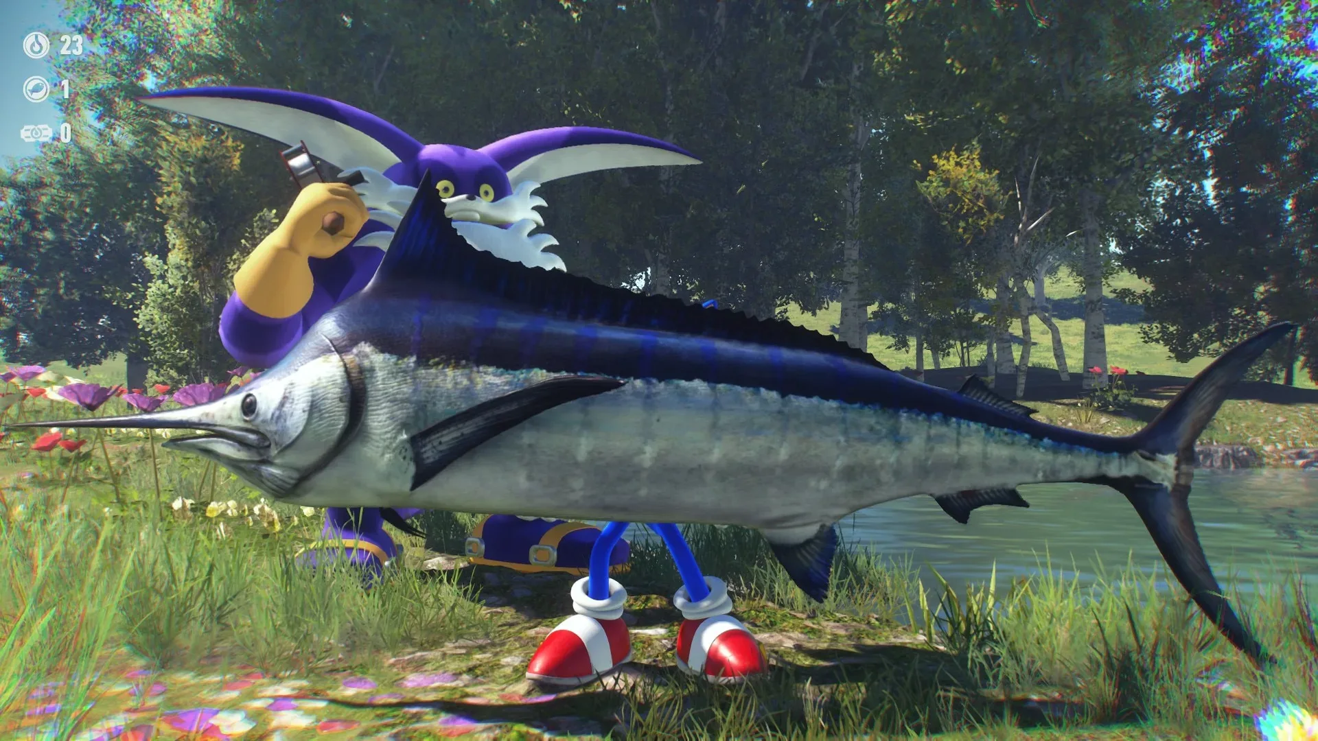 Captura de pantalla - Sonic Frontiers