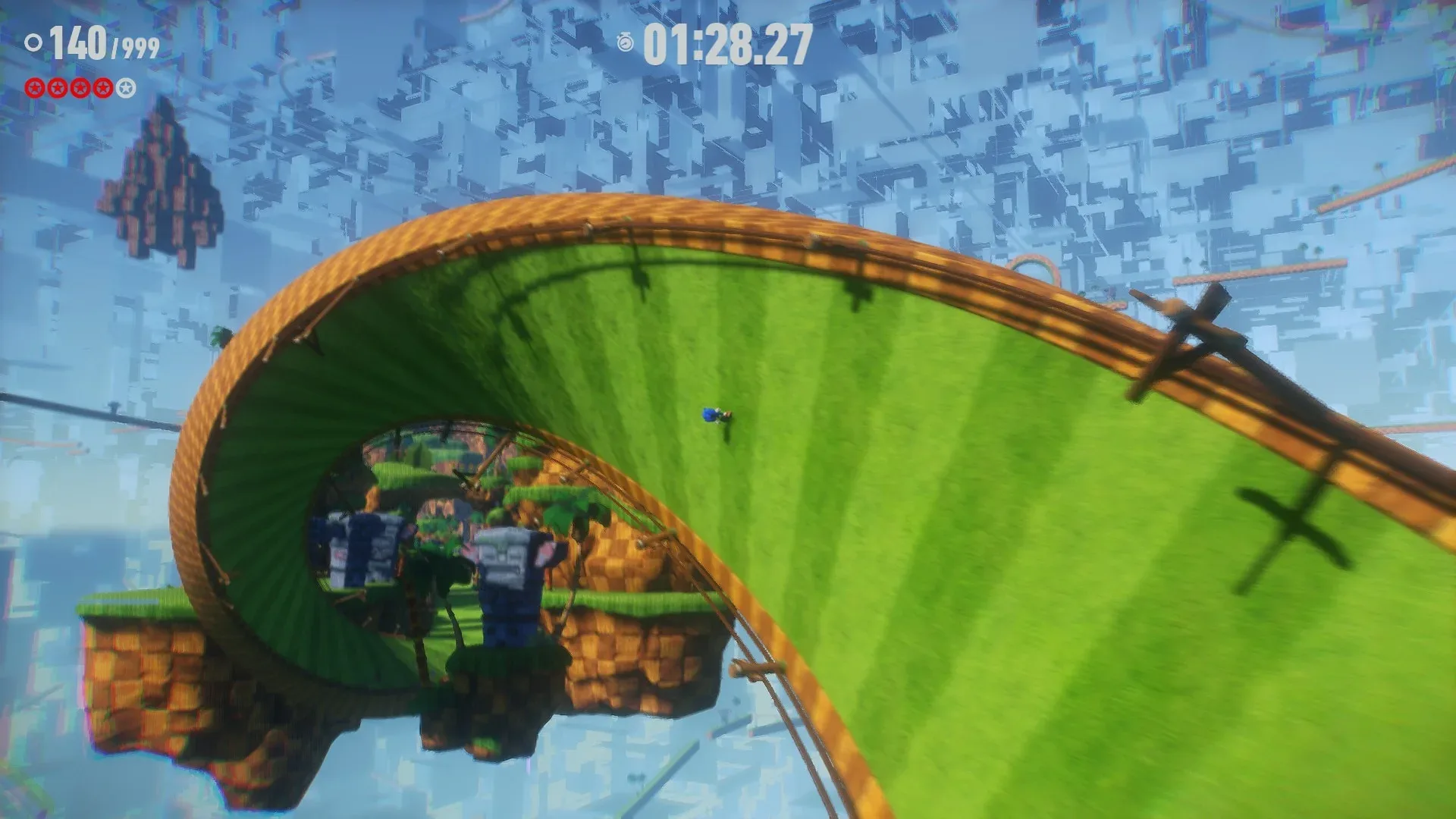 Captura de pantalla - Sonic Frontiers