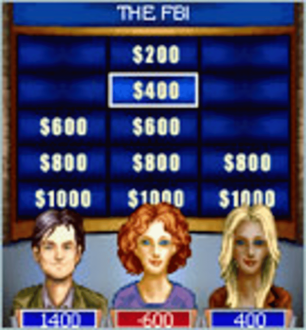 Jeopardy! Deluxe screenshot