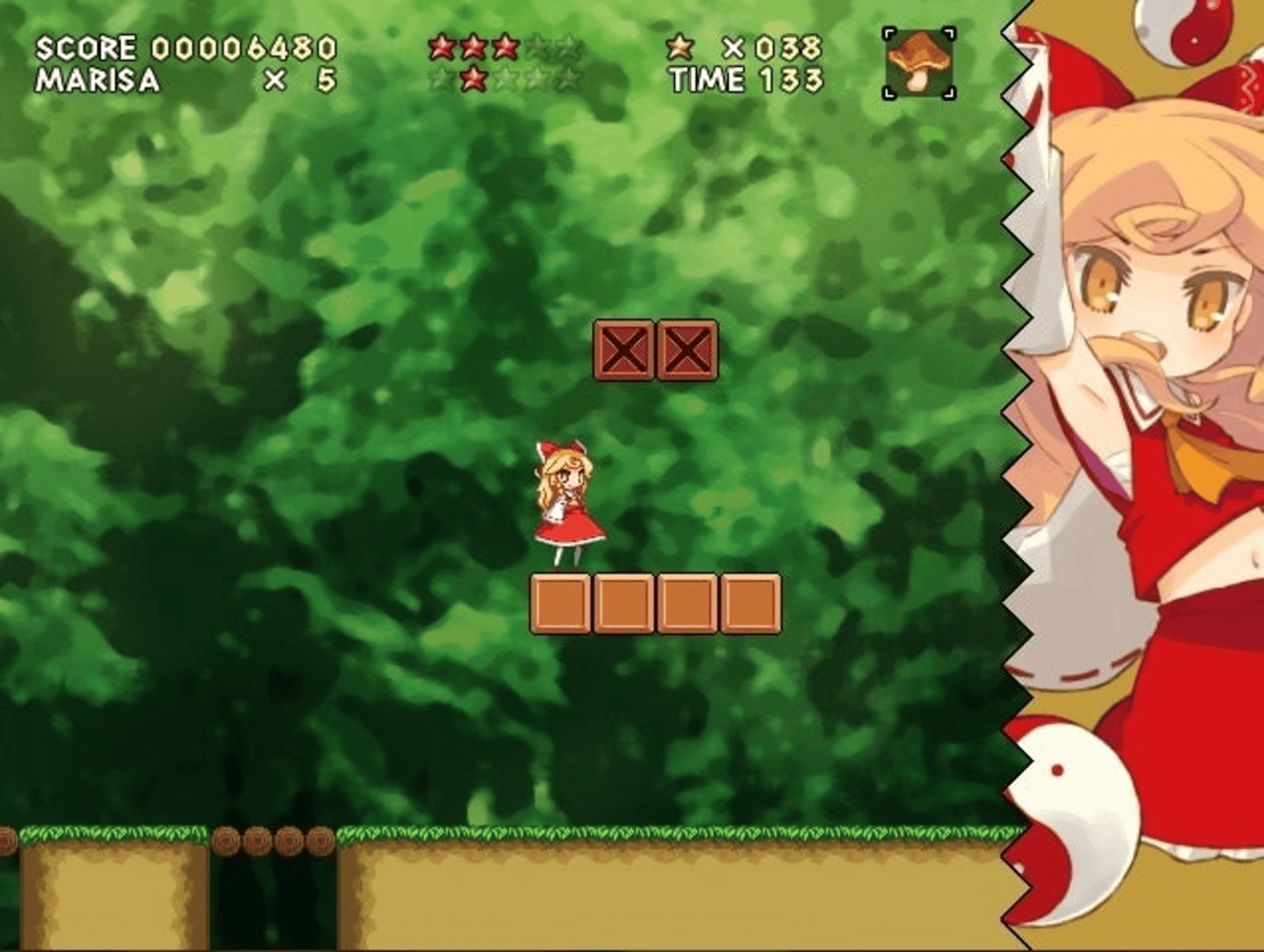 New Super Marisa Land screenshot