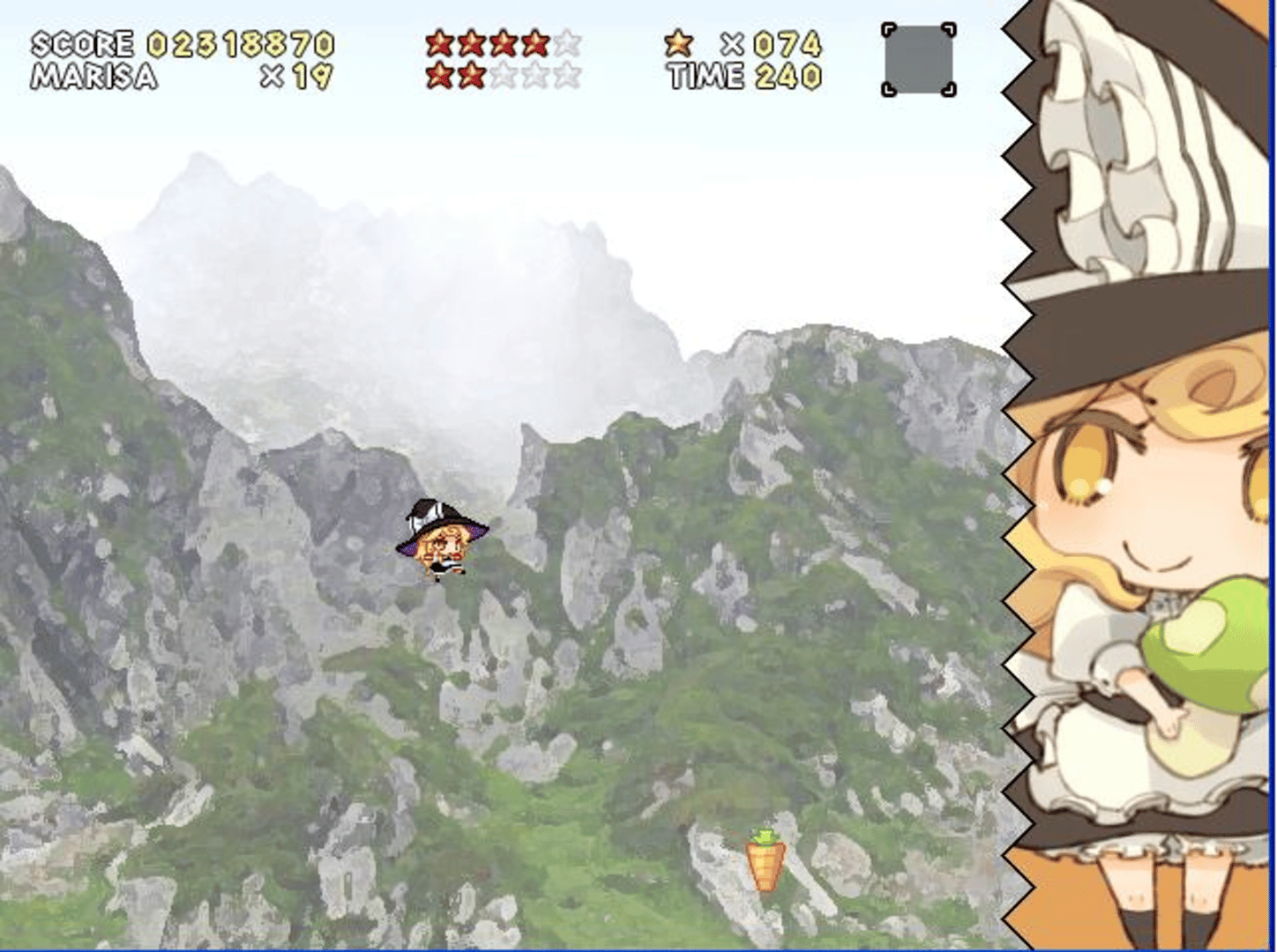 New Super Marisa Land screenshot