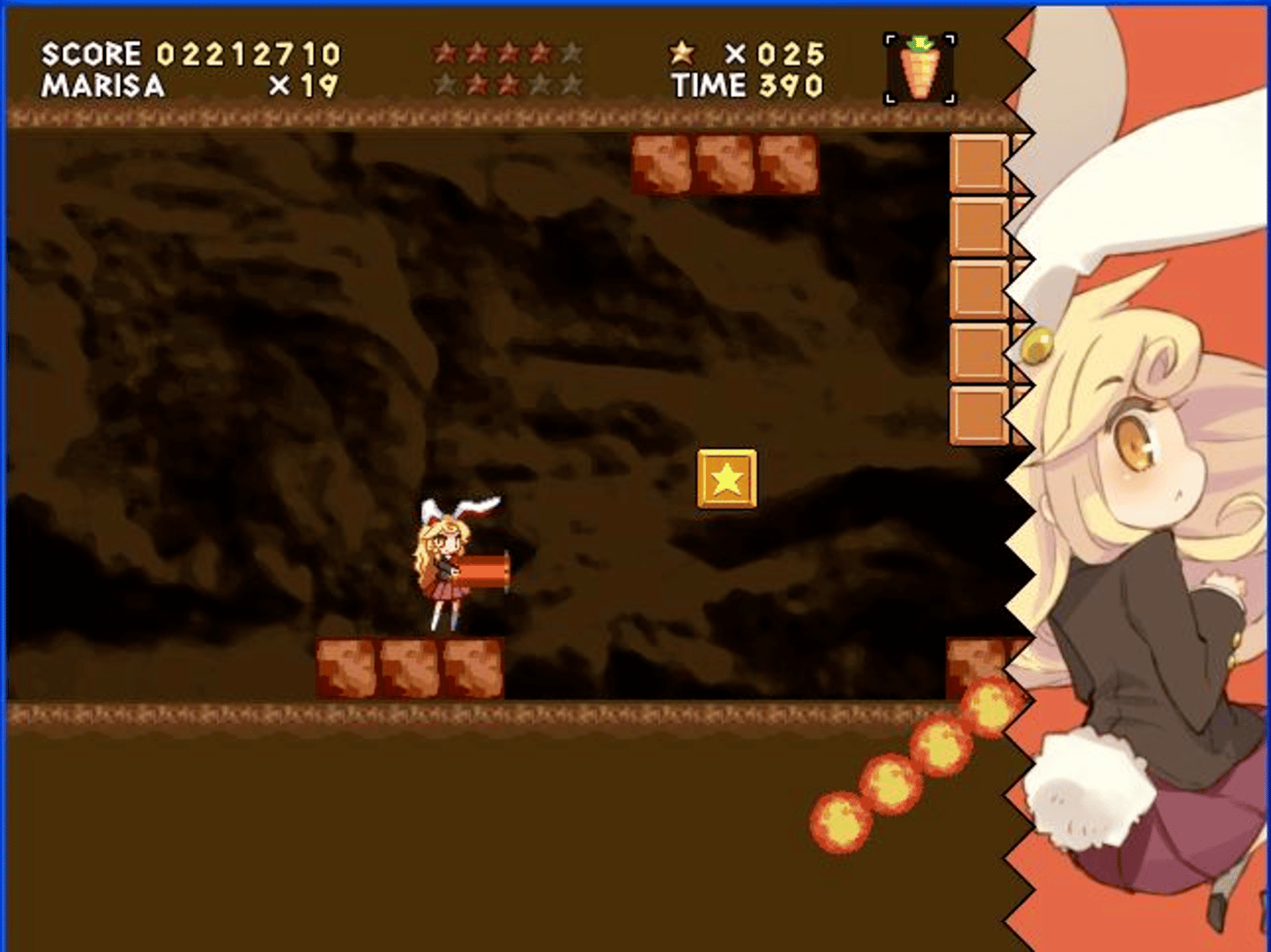 New Super Marisa Land screenshot