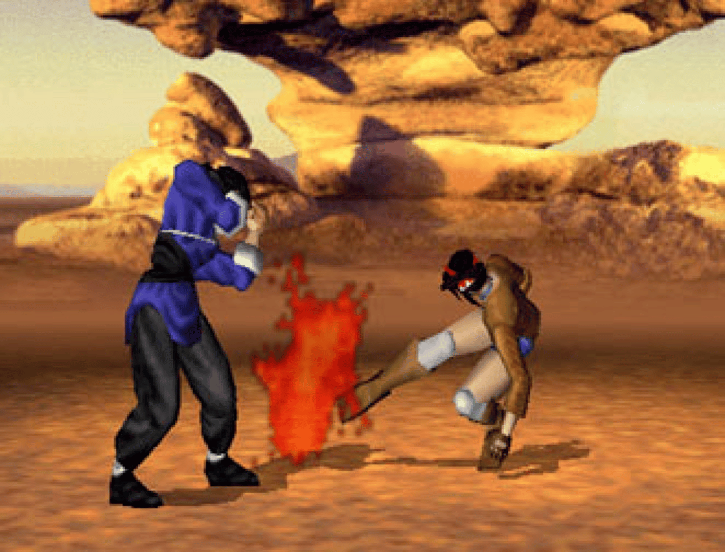 Tekken 2 screenshot