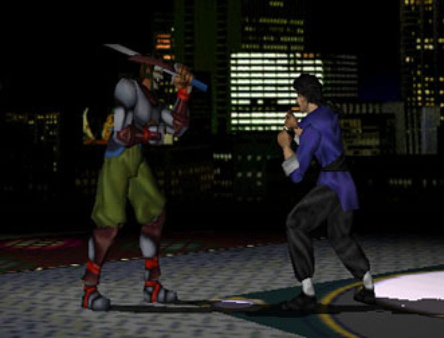 Tekken 2 screenshot