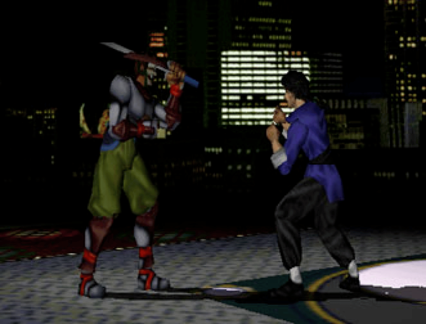 Tekken 2 screenshot