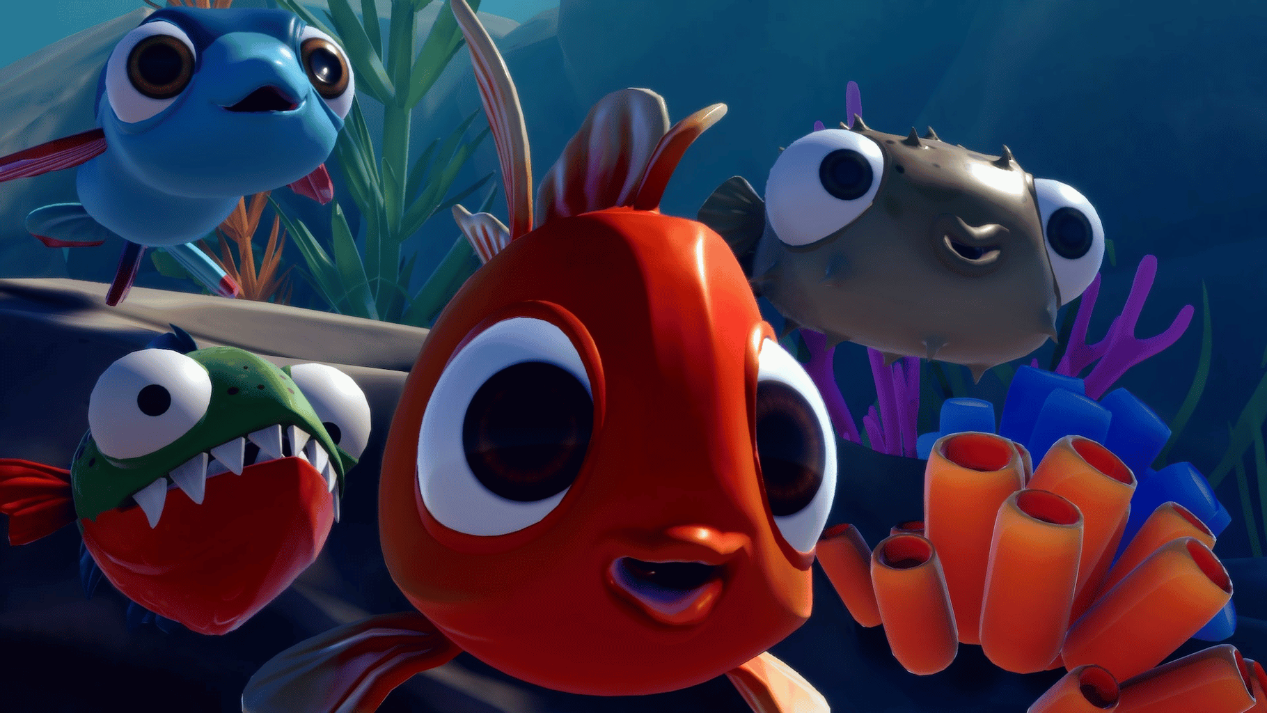 I Am Fish screenshot