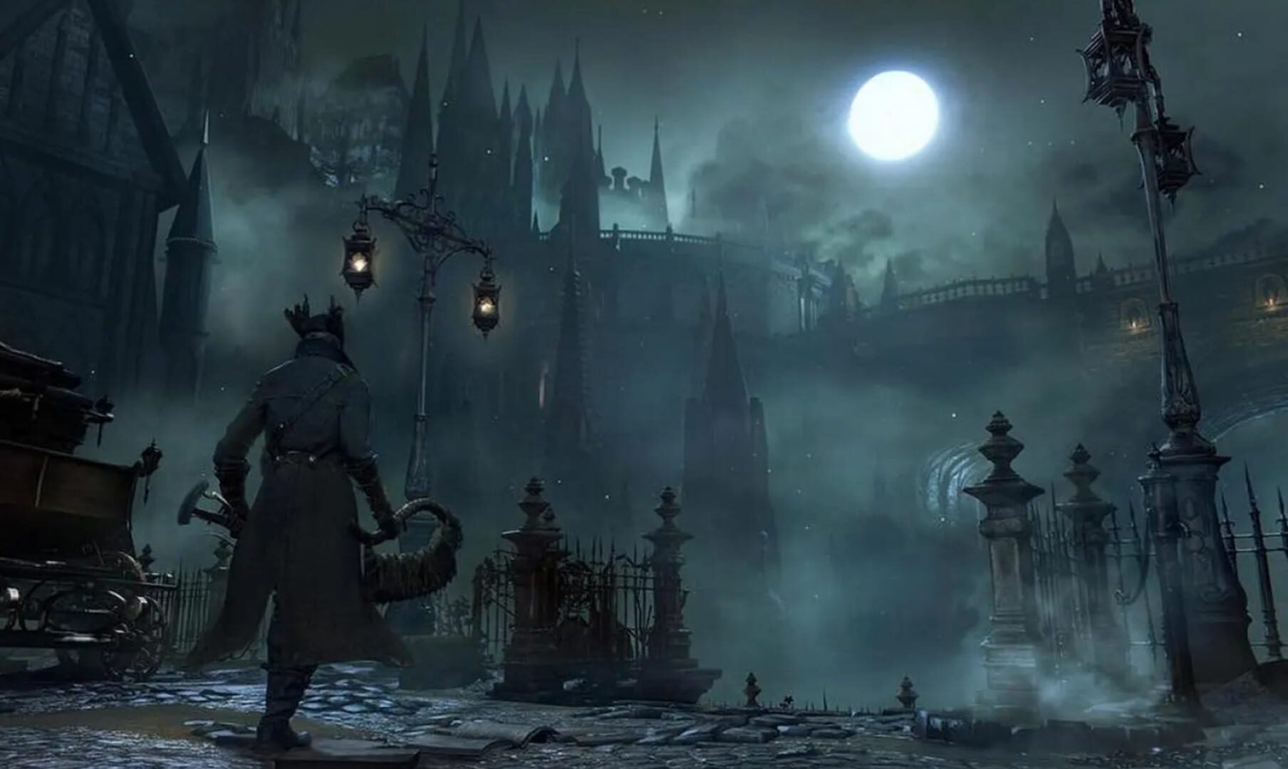 Captura de pantalla - Bloodborne: Limited Hunter Edition