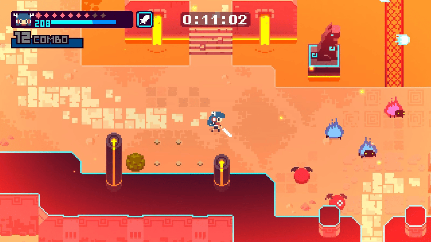 Kamiko screenshot