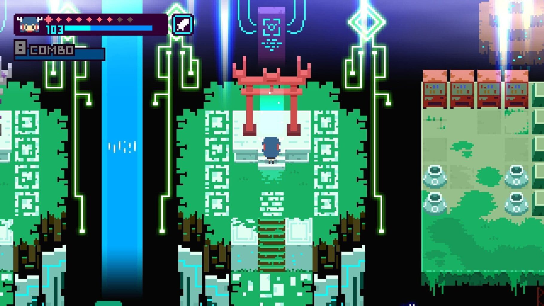 Kamiko screenshot