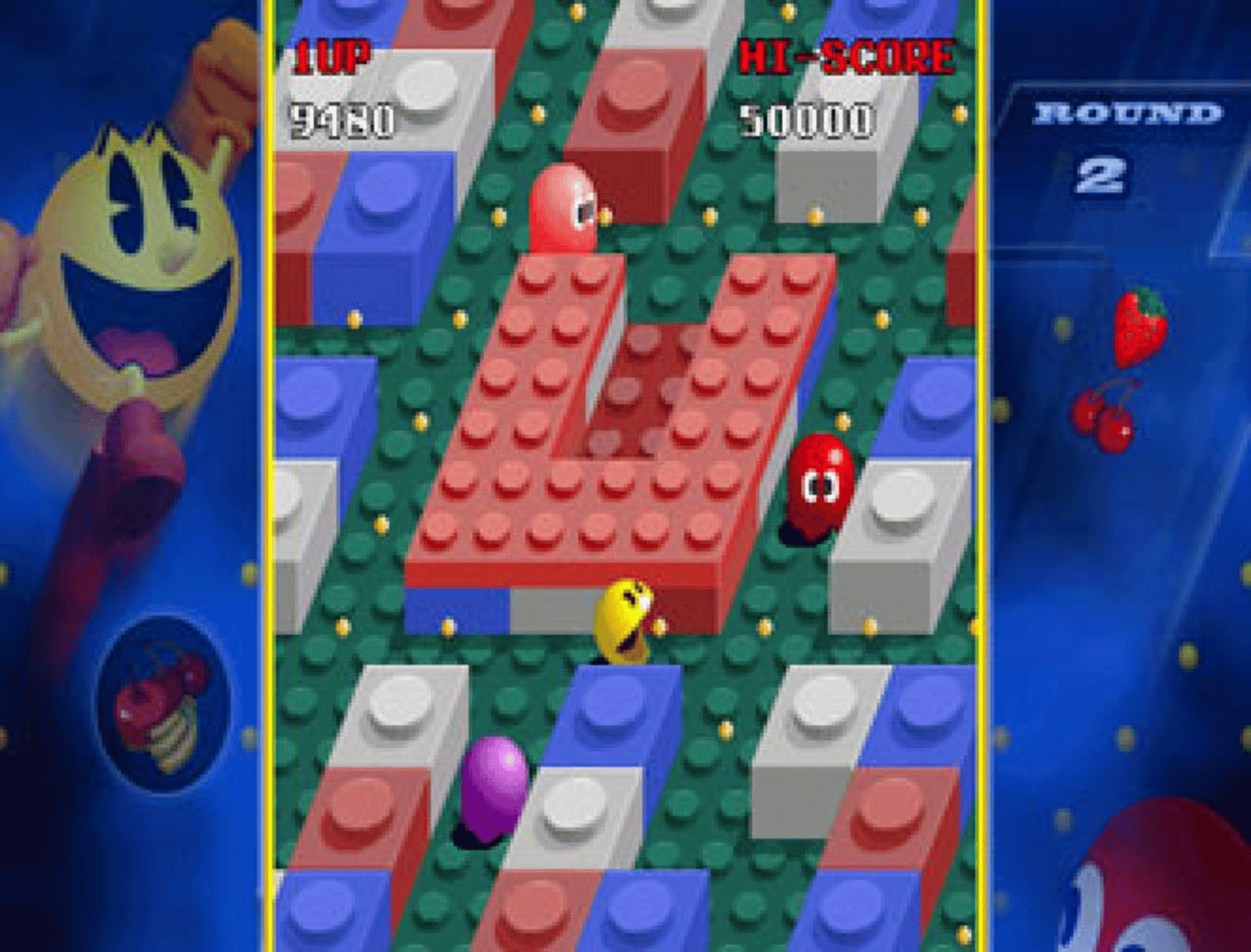 Pac-Mania screenshot