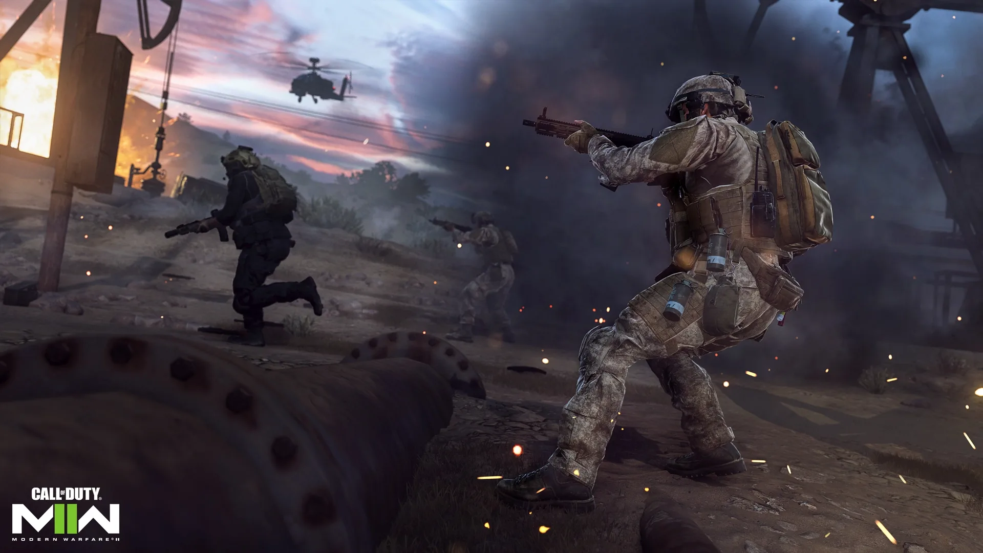Captura de pantalla - Call of Duty: Modern Warfare II - Season 01