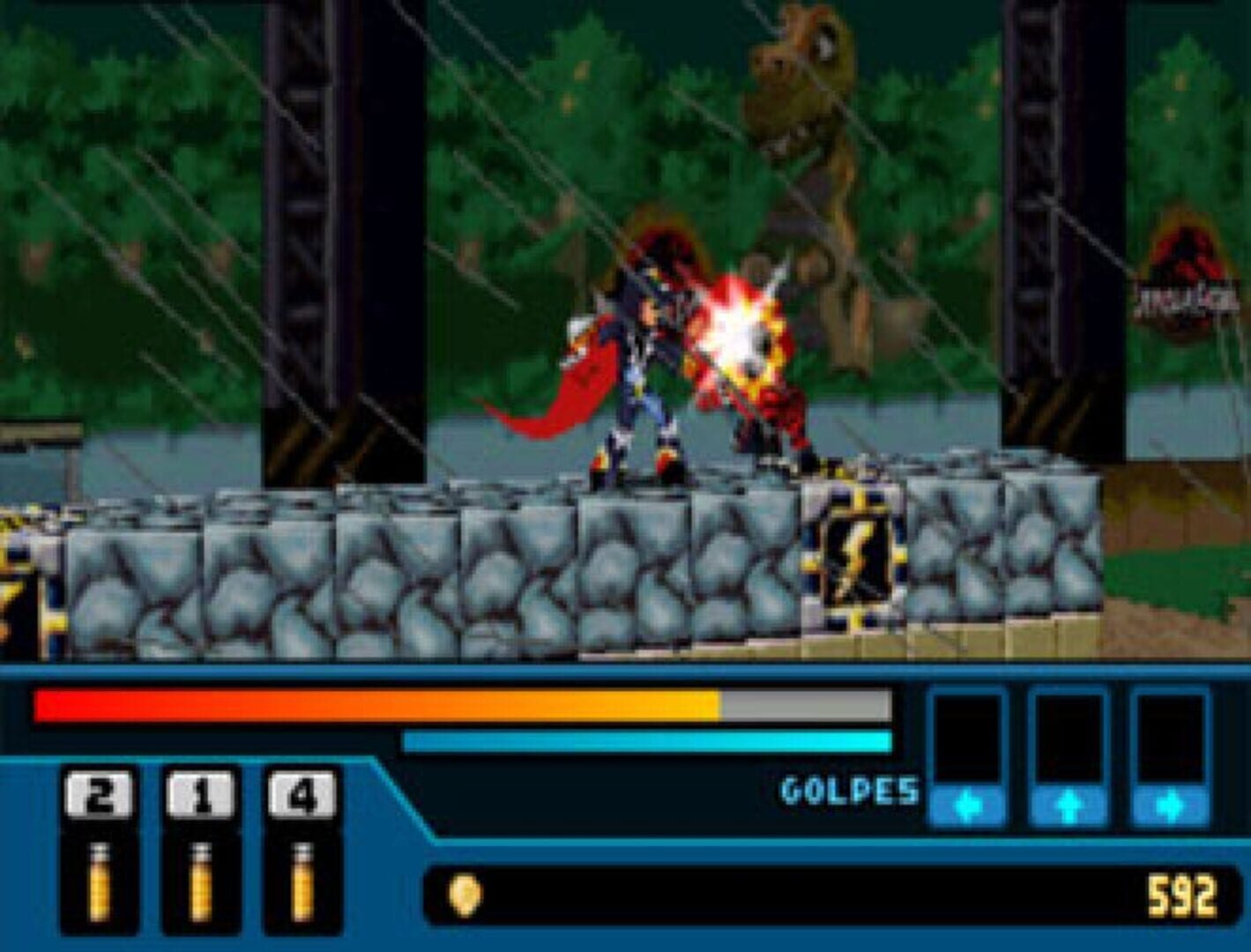 Captura de pantalla - Action Hero 3D: Wild Dog