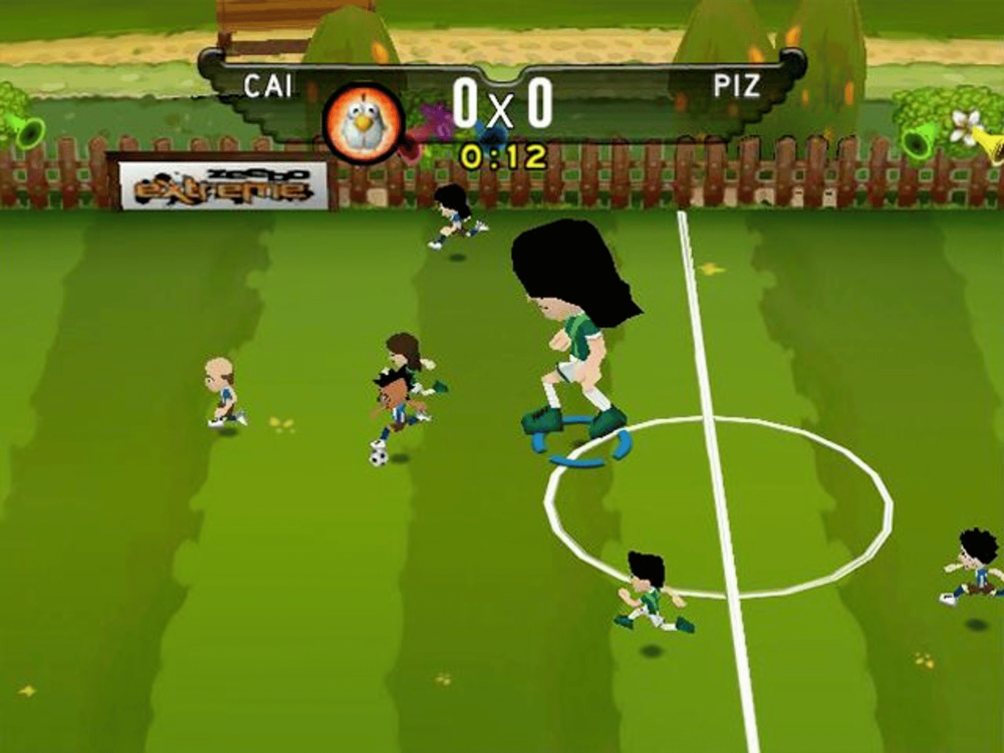 Zeebo F.C. Super League screenshot