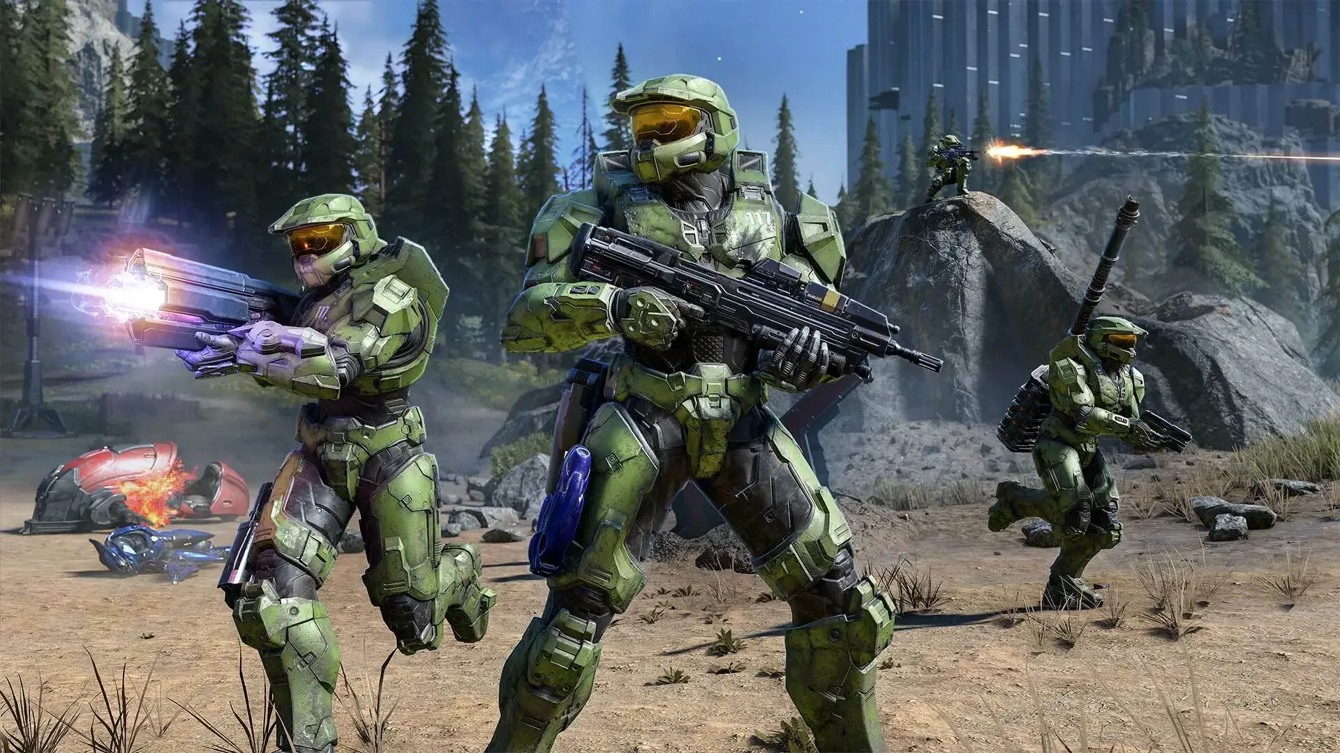 Captura de pantalla - Halo Infinite: Winter Update