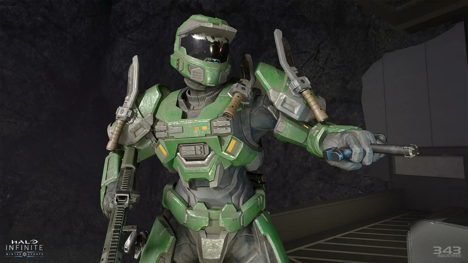 Captura de pantalla - Halo Infinite: Winter Update