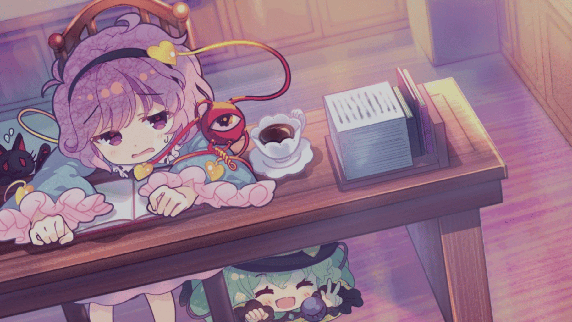 Help Me Remember, Satori-sama! screenshot