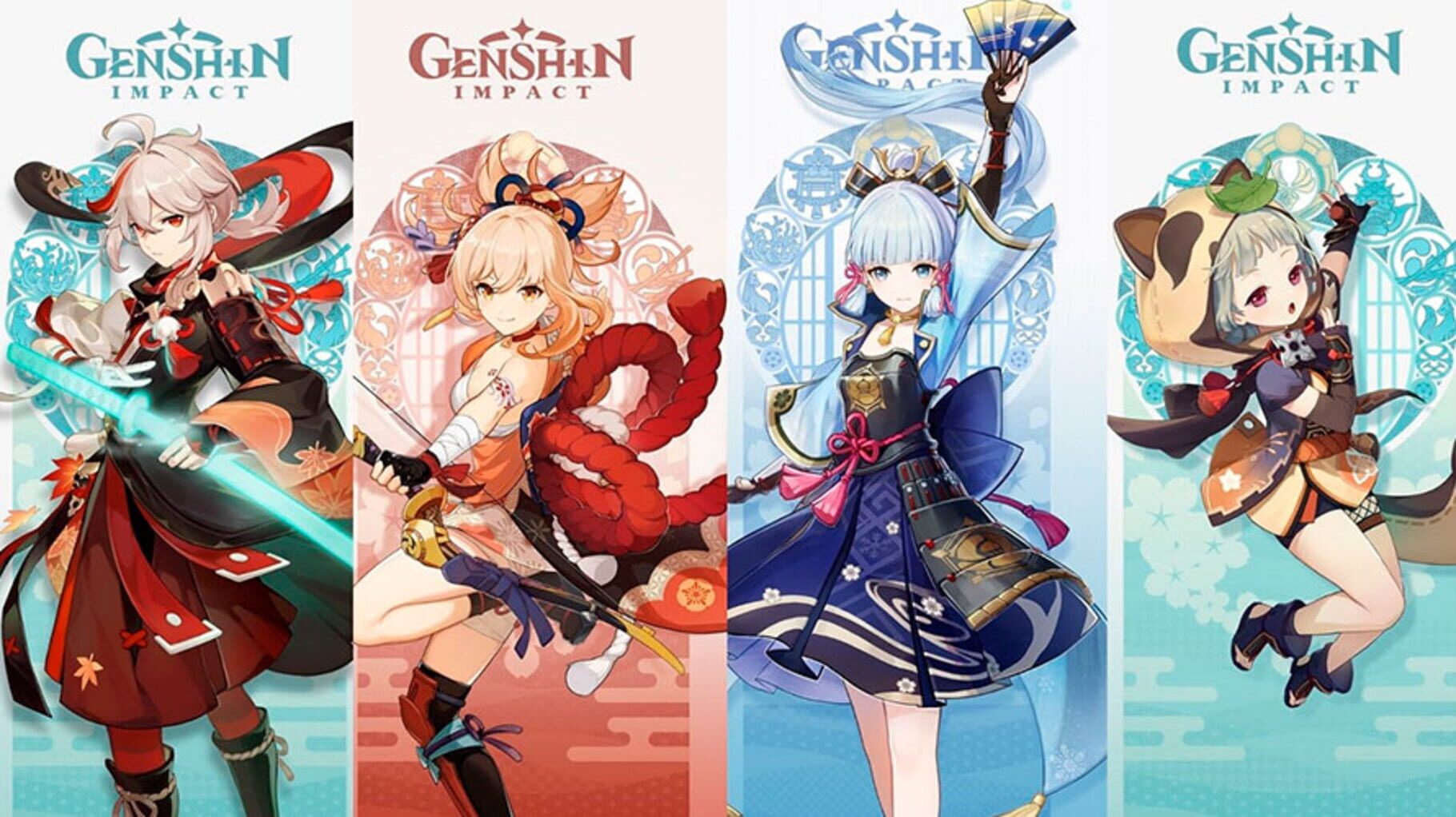 Genshin Impact screenshots
