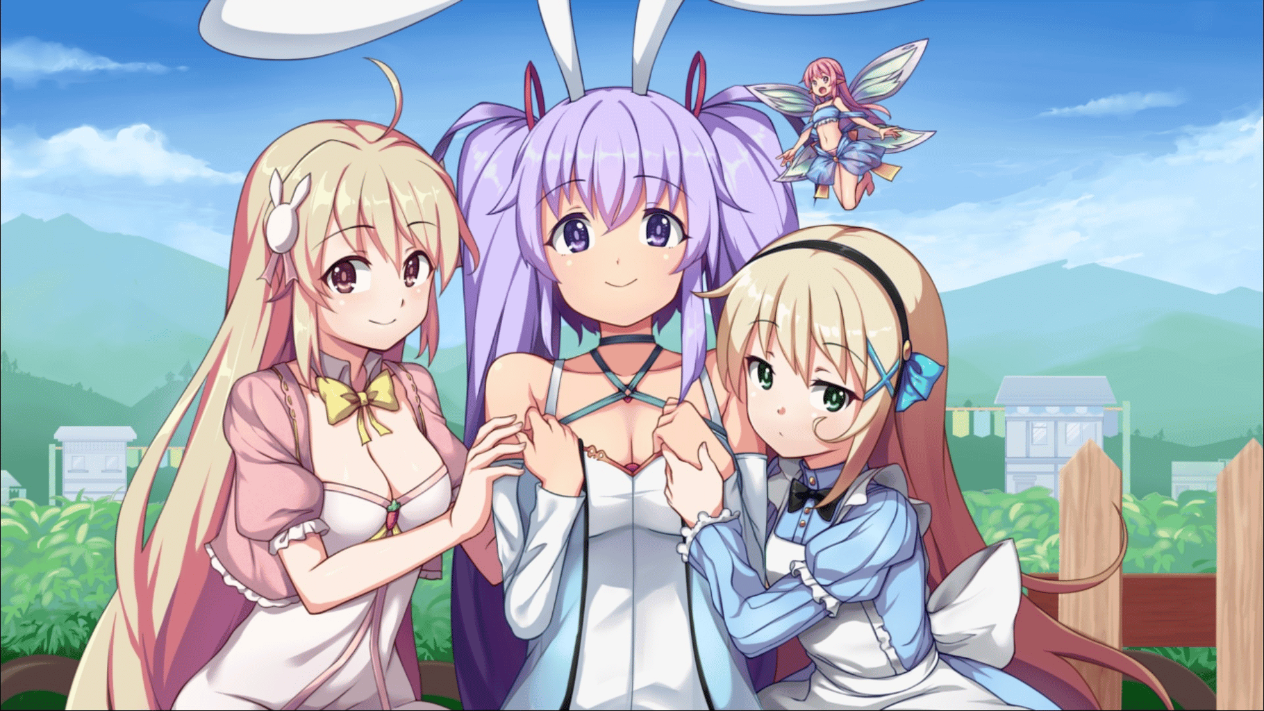 Rabi-Ribi screenshot