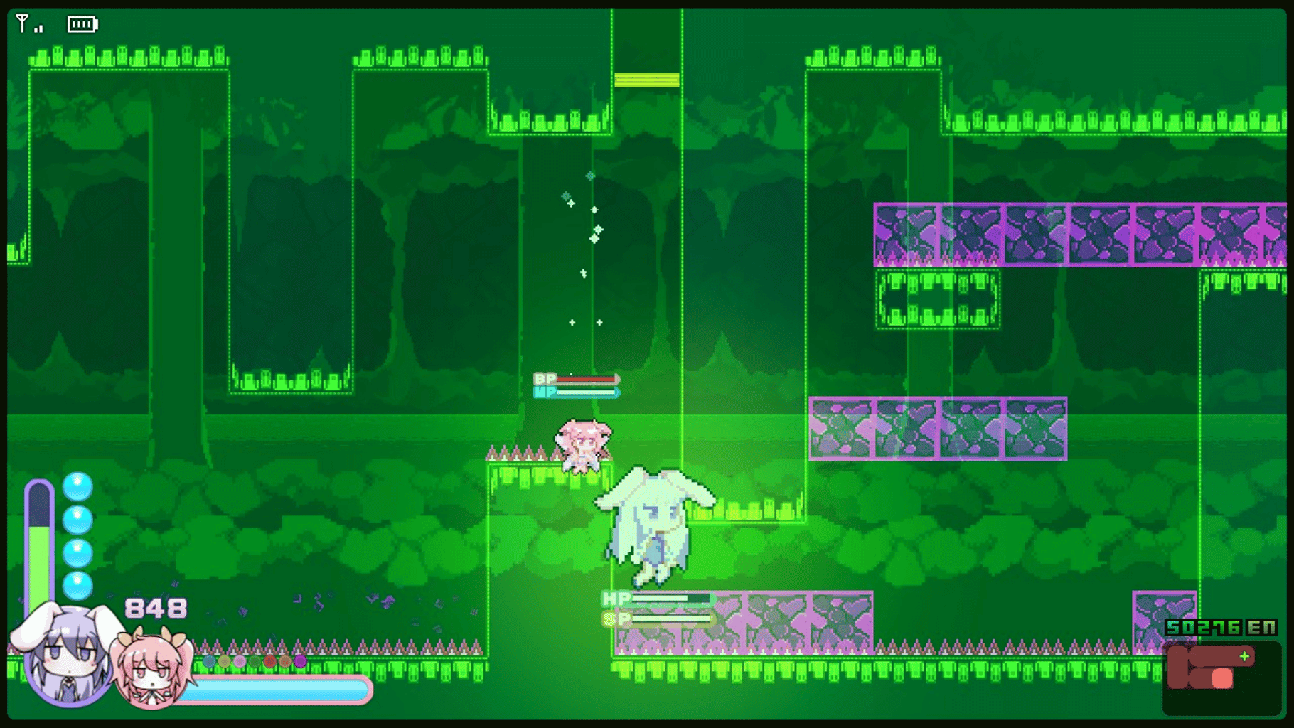 Rabi-Ribi: Cicini's Halloween! screenshot