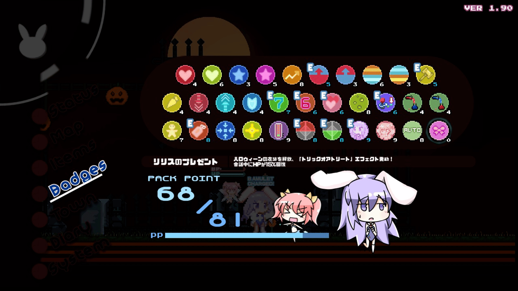 Rabi-Ribi: Cicini's Halloween! screenshot