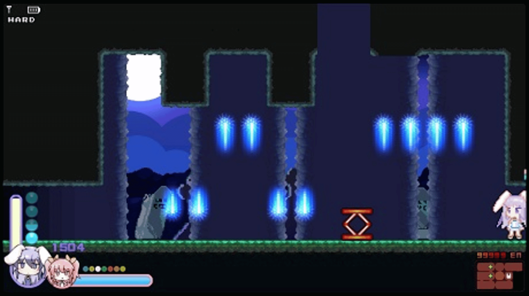 Rabi-Ribi: Cicini's Halloween! screenshot